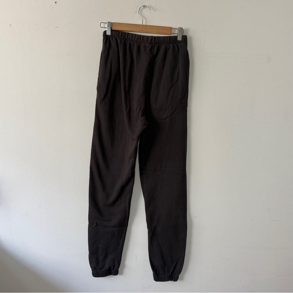 Joah Brown Dark Gray Sweatpant Joggers -- XS - Picture 3 of 8
